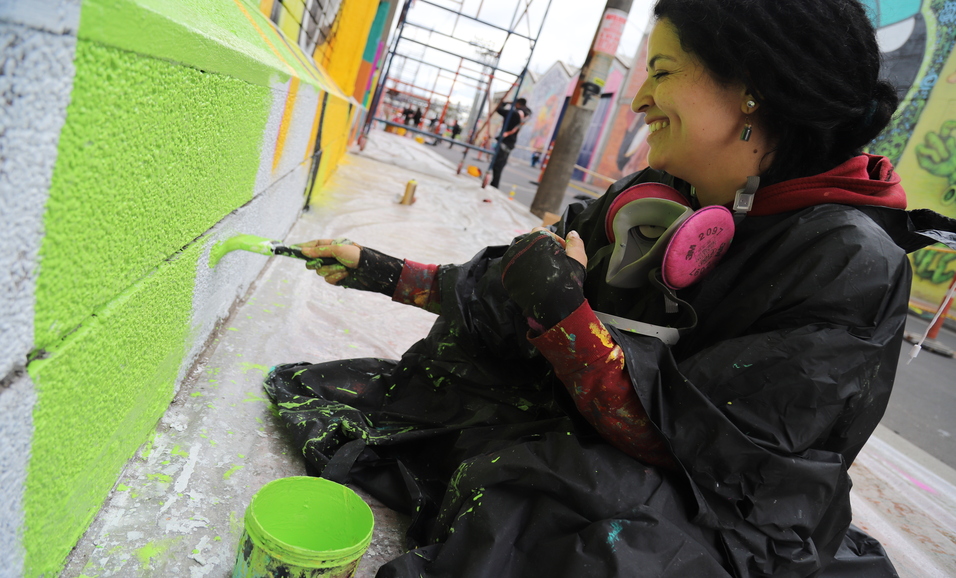 Pintar mural