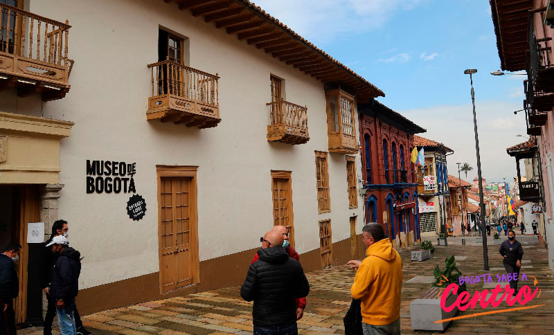 Exterior Museo de Bogotá