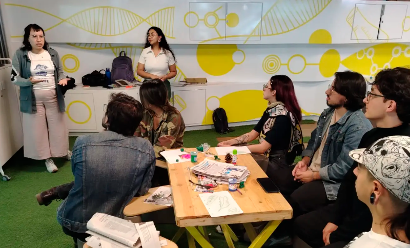 Taller de Biofilia
