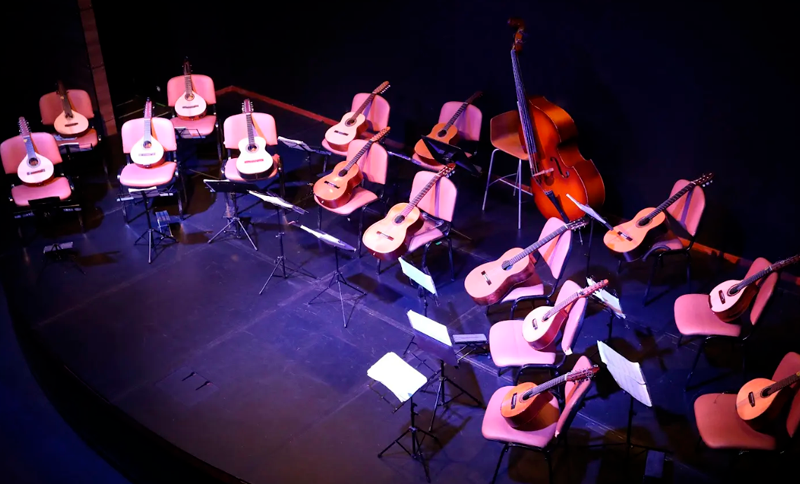 Un concierto "Cósmico" de la Filarmónica de Música Colombiana