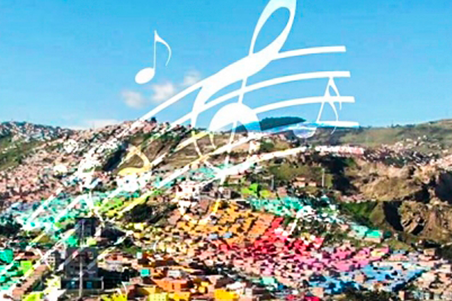 Música en la localidad de Ciudad Bolívar