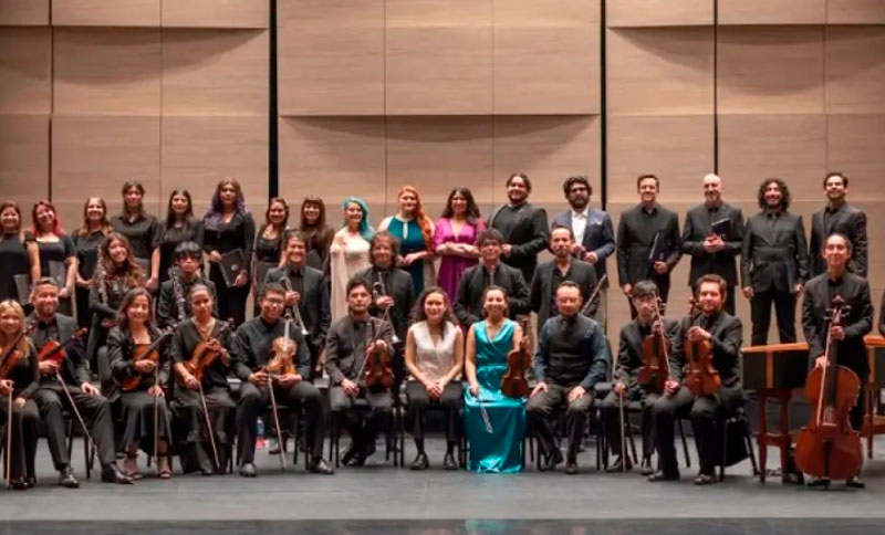 ¡Música, Maestra! Música de mujeres compositoras del barroco