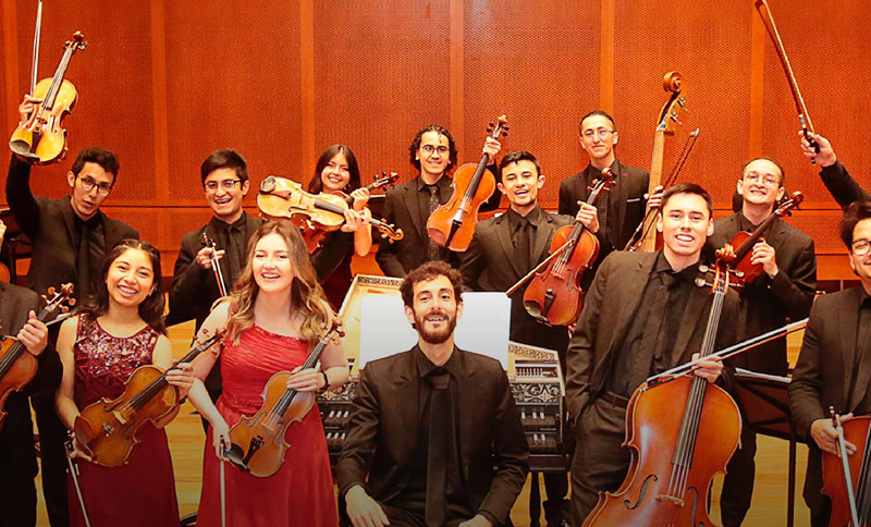 Orquesta Filarmónica Juvenil de Cámara de la OFB