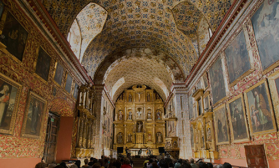 presentación de música sacra