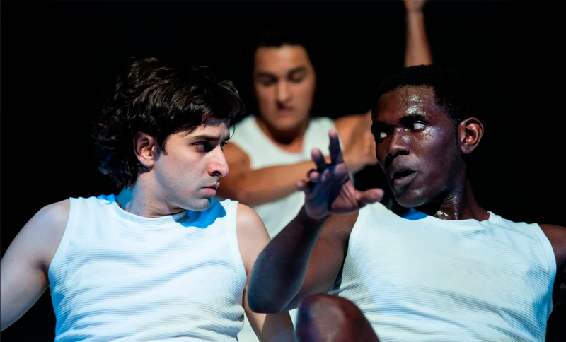 Negro en el Teatro Libre del Centro