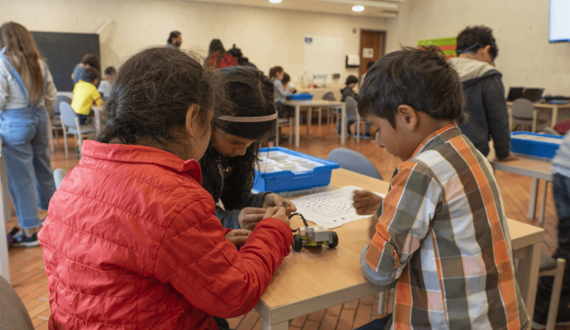 Niños en Sala LabCo