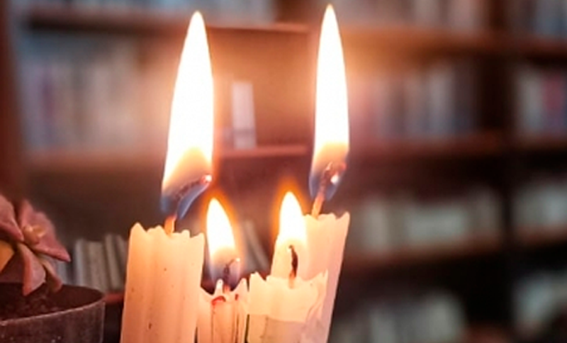 Taller de farolitos navideños