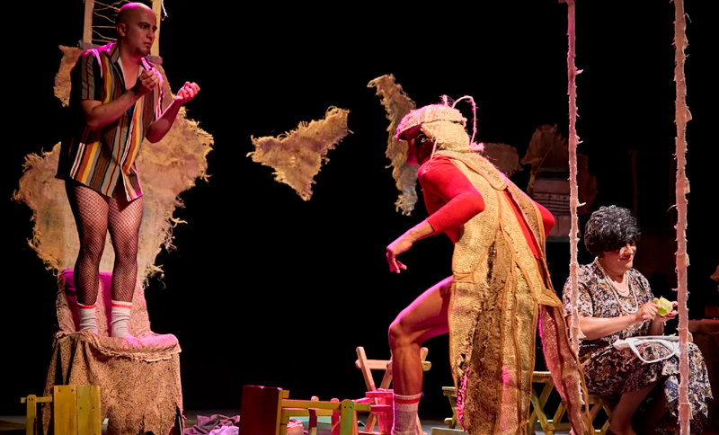 Presentación de la obra de teatro 16, Calle Sant Climent