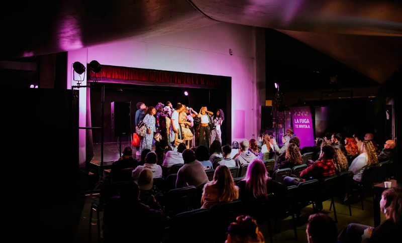 Presentación de la obra de teatro: Retablos de mujer al filo de la muerte