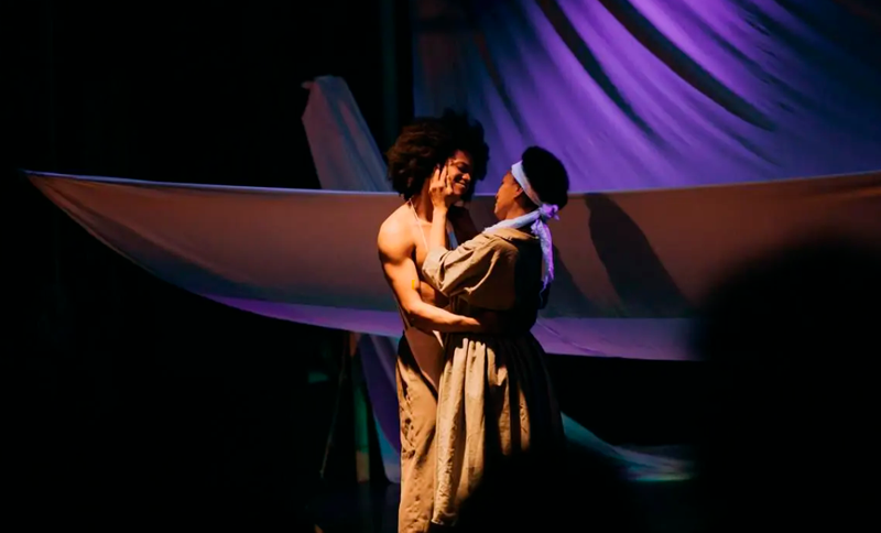 Obra de teatro Shaila, una heroína entre cadenas