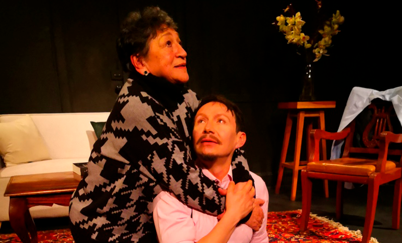 Obra de teatro 'La escena invertida'