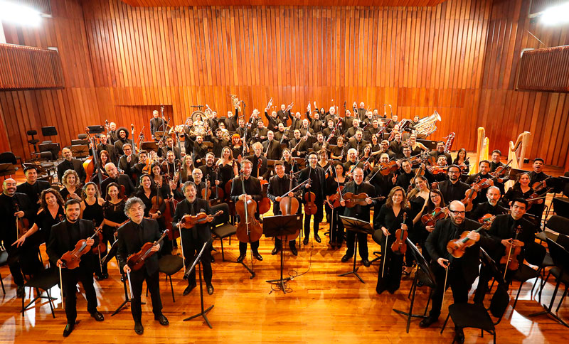 Orquesta Filarmónica de Bogotá 