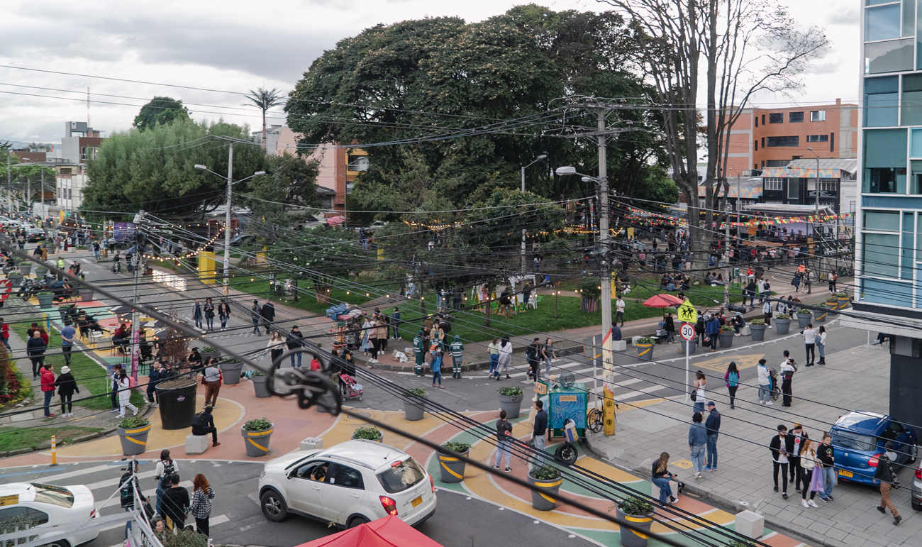 Foto panorámica del Distrito Creativo San Felipe.