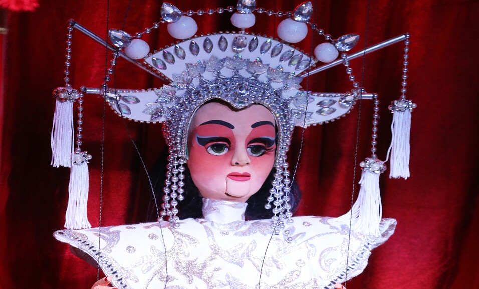Marioneta obra de opera