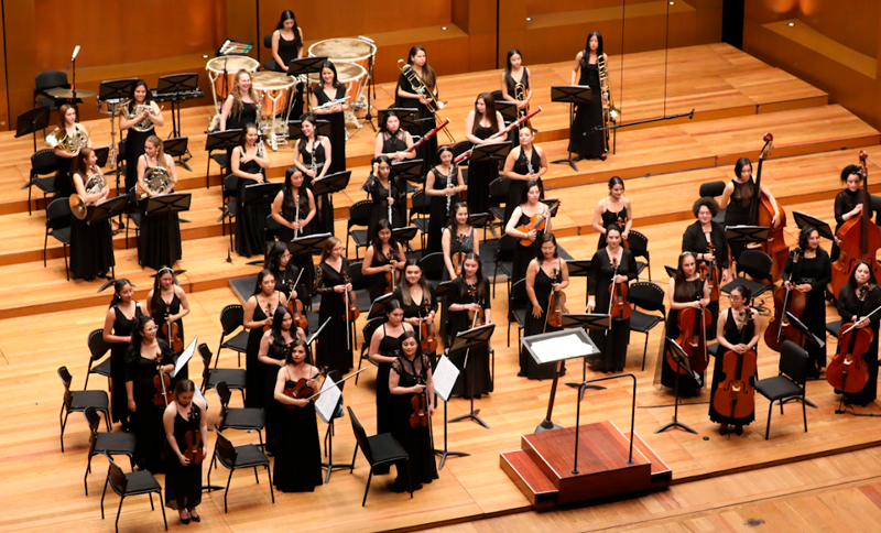 Una aventura musical con la Orquesta Filarmónica de Mujeres