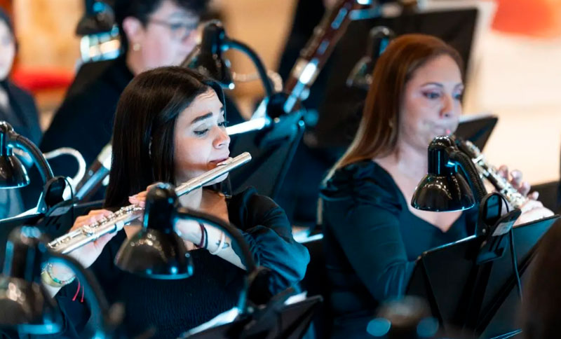 La magia de la Orquesta Filarmónica de Mujeres