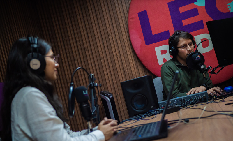 foto de Leo radio