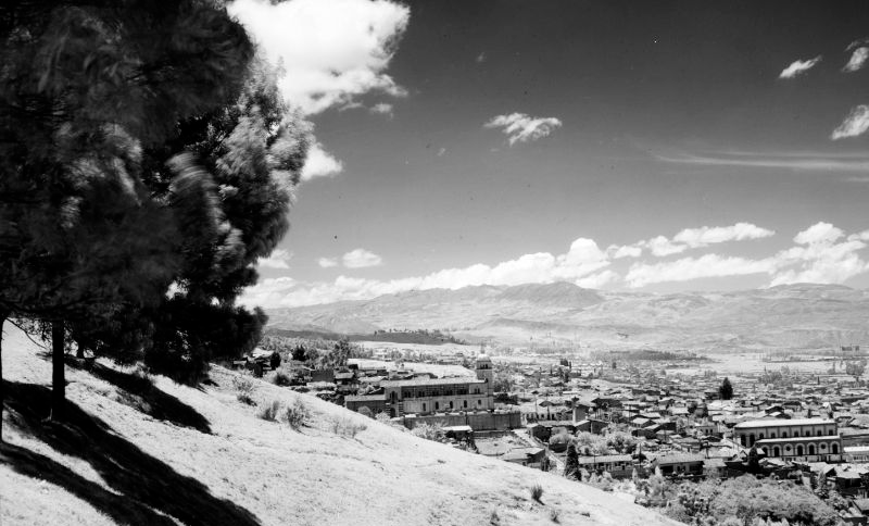 Vista desde los cerros de Bogotá
