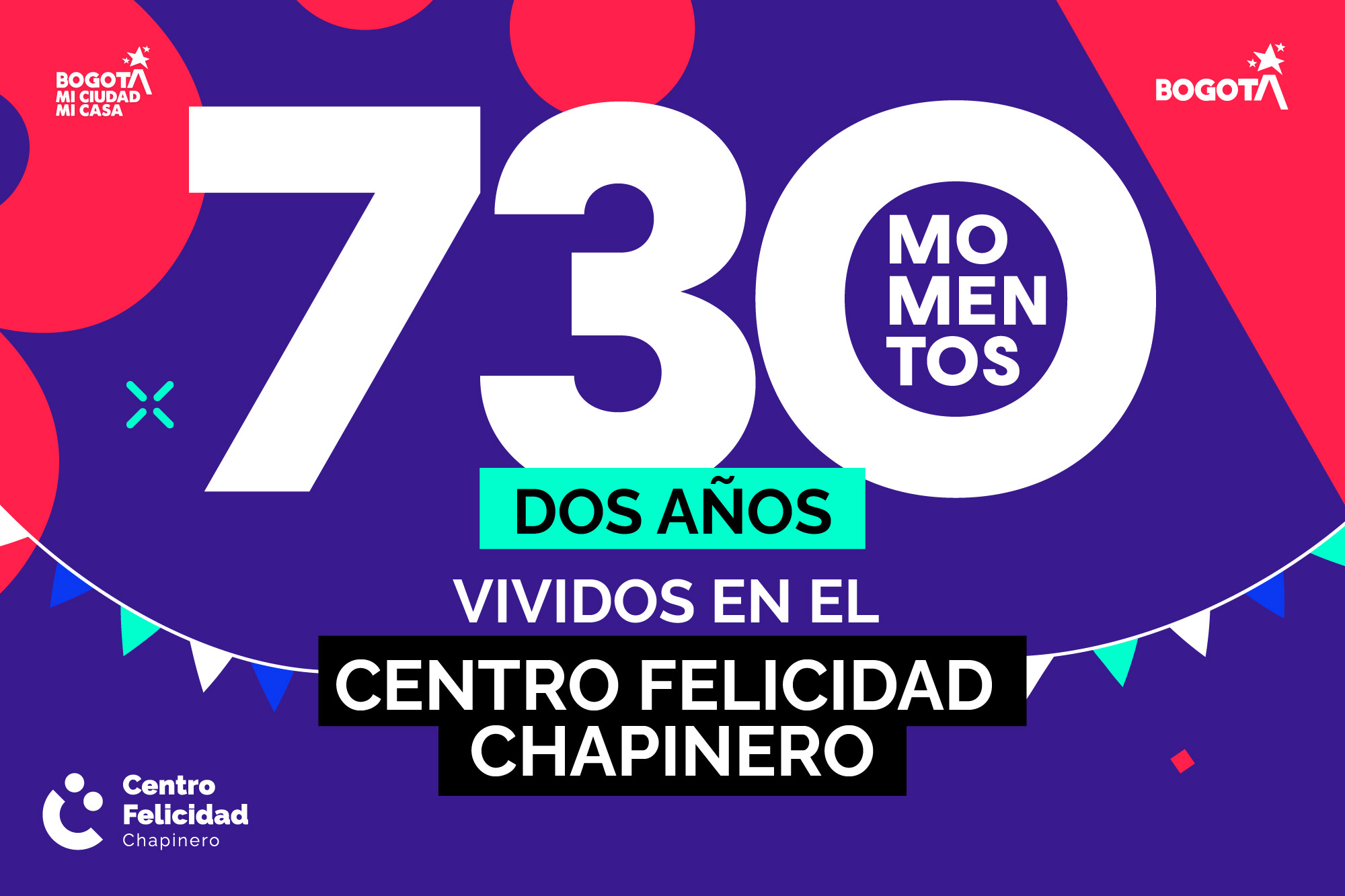 Banner gráfico del cumpleaños del CEFE