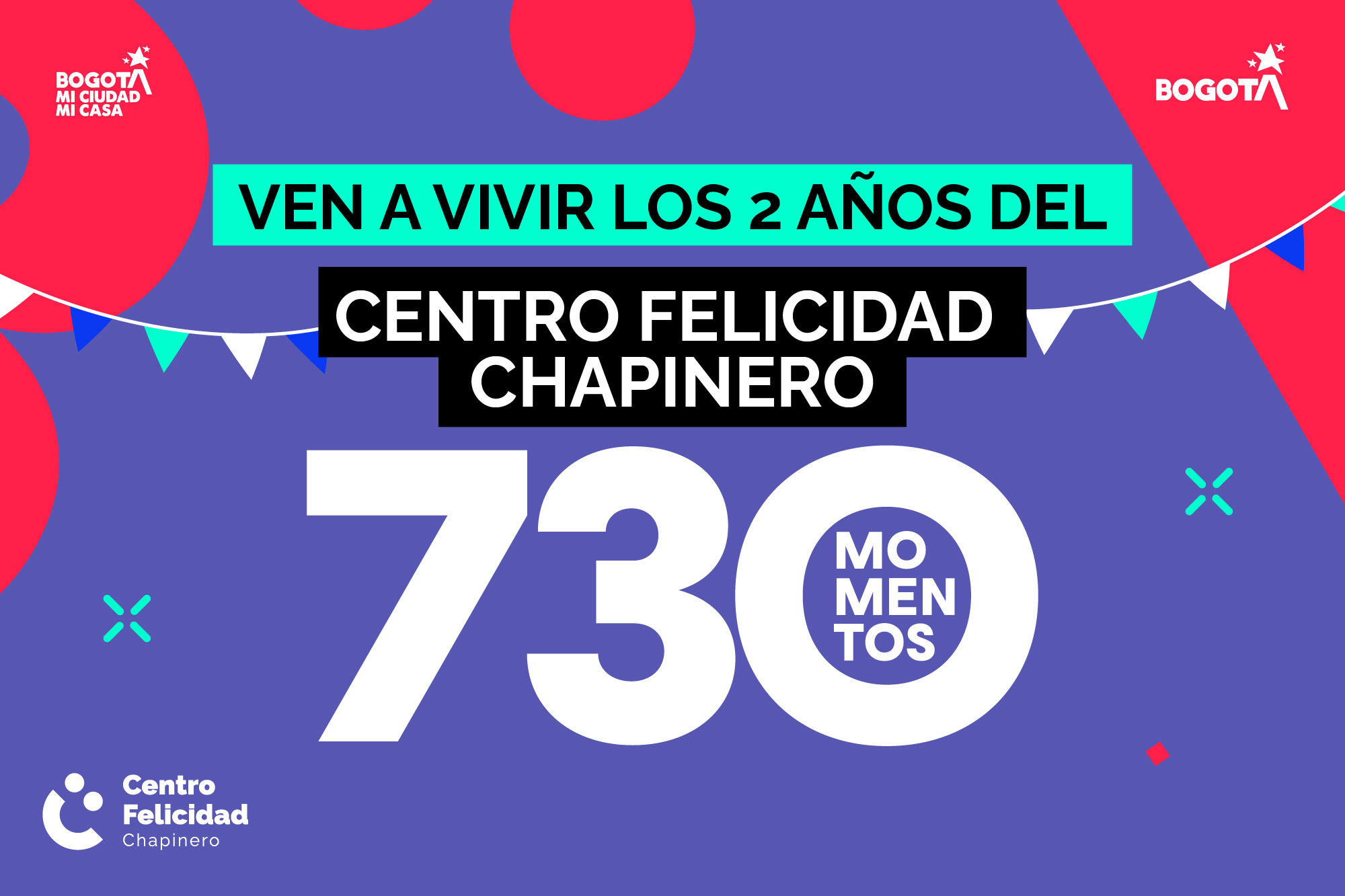 Banner gráfico del cumpleaños del CEFE