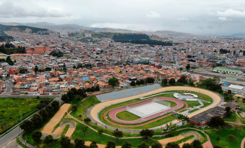 Cuenca río Fucha - Parque San Cristóbal- - Instituto de Niños Ciegos
