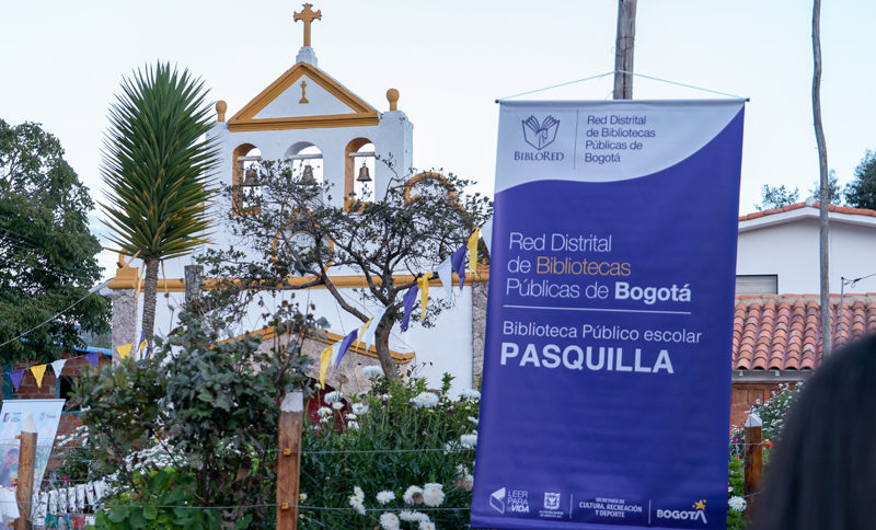 Biblioteca Público Escolar Pasquilla