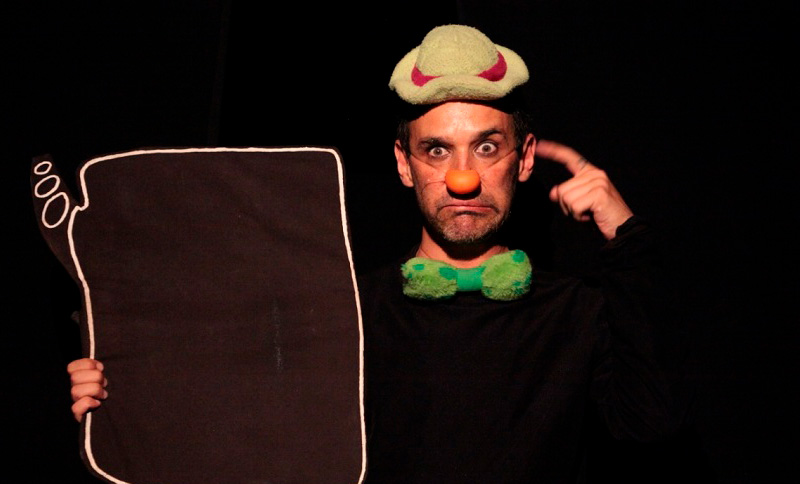 actor de clown