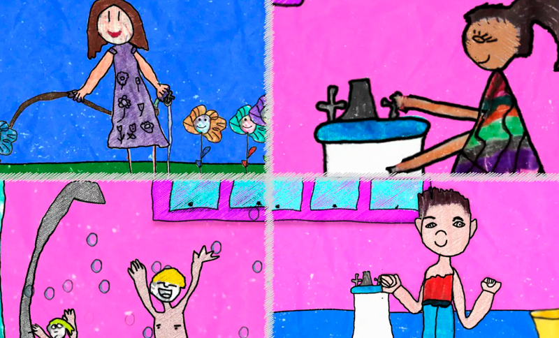 Pequeños cortos: Cuidemos el agua