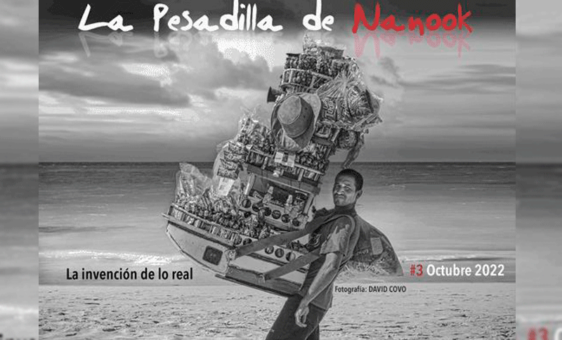 Portada revista La Pesadilla de Nanook