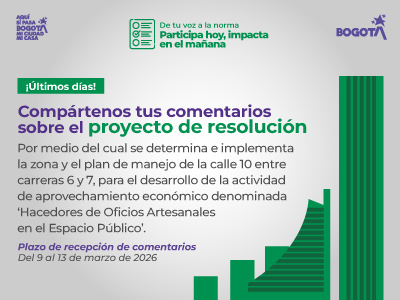 Calle 10 entre carreras 6 y 7