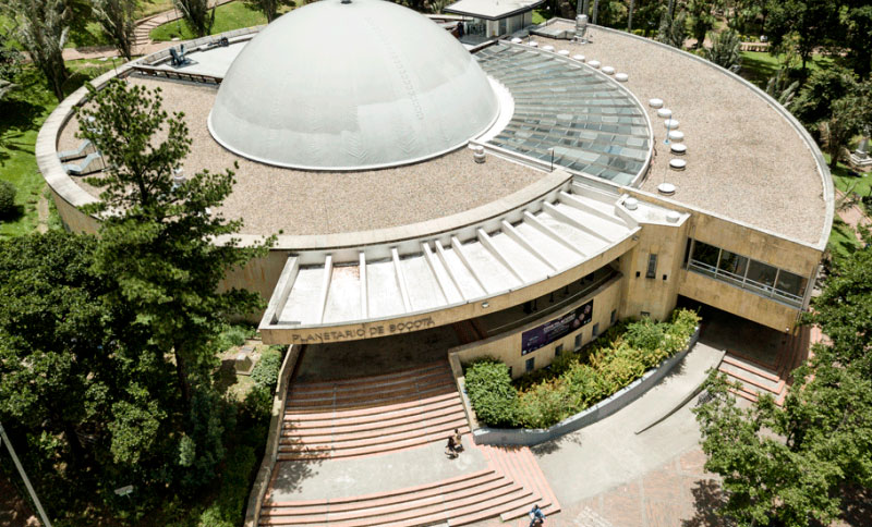 Actividades en el Planetario de Bogotá para vacaciones