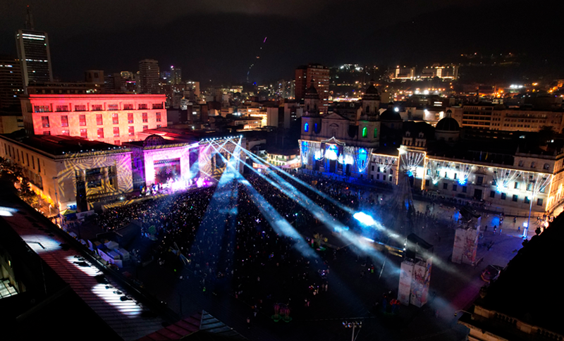 Continúa “La Fiesta de la Vida” en La Plaza de Bolívar