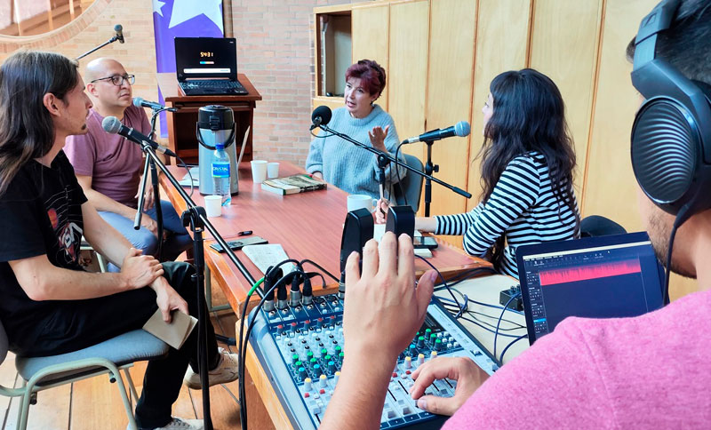 Taller de podcasting: Sesión 3