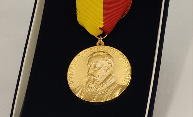 Premio Gonzalo Jiménez de Quesada