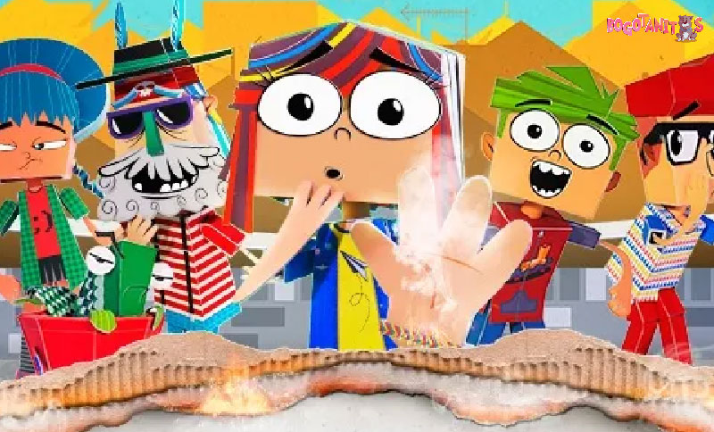 Ilustraciones de niños y niñas