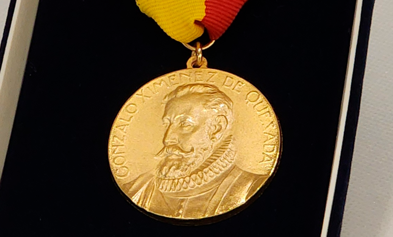 Premio Gonzalo Jiménez de Quesada