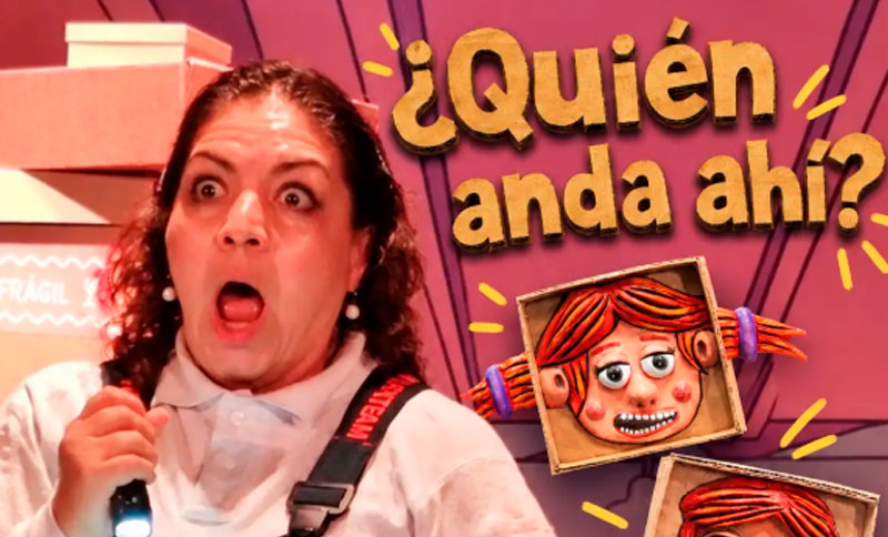 ¿Quién anda ahí?