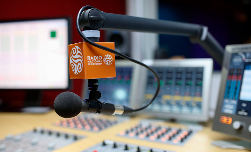 Café y Cultura con BibloRed en Radio Nacional de Colombia 