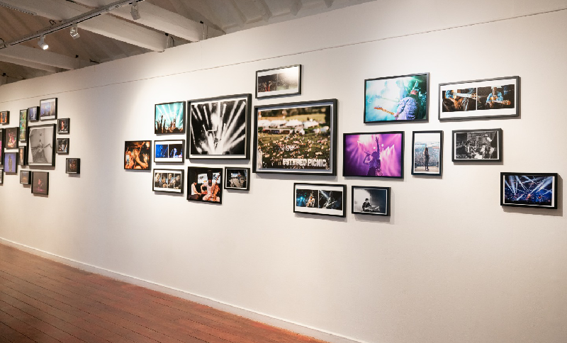 Exposición de imágenes acerca del Rock