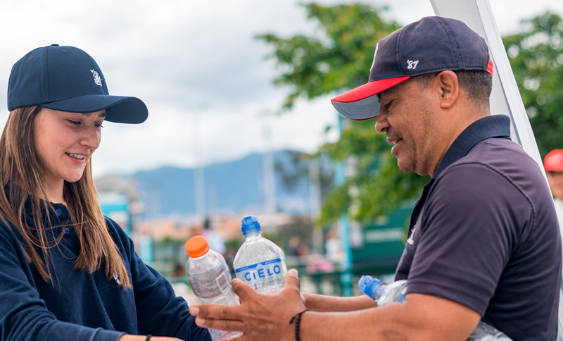 Reciclatón con el IDRD