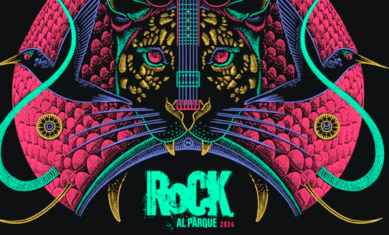 Rock al Parque en exclusiva en Canal Capital 