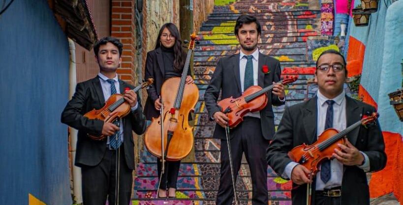 Cuarteto de música