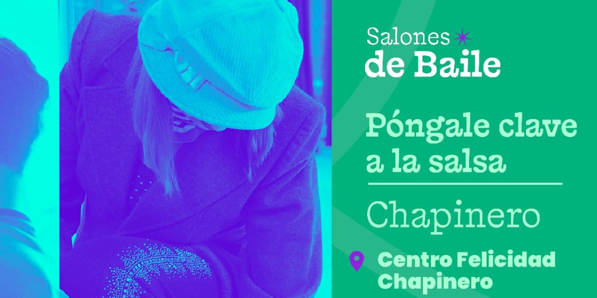 Afiche de salones de baile.