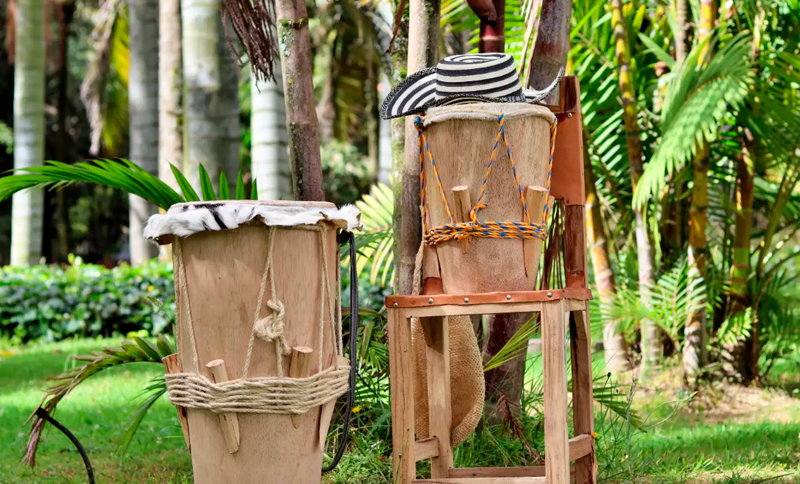 Festival de Tambores y Expresiones Culturales de San Basilio de Palenque en Bogotá    