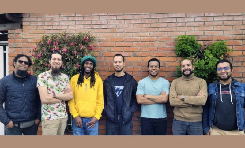 Agrupación colombiana El Santos 