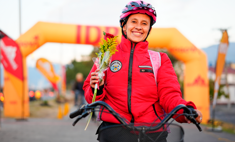 Semana de la bici con el IDRD