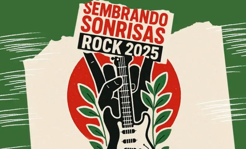 Escenarios Móviles trae Sembrando Sonrisas Rock, en 'Arma tu festival'