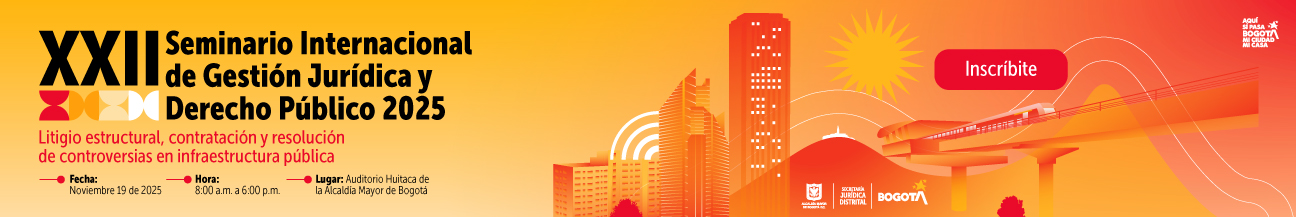 Seminario Internacional de Gestión Jurídica