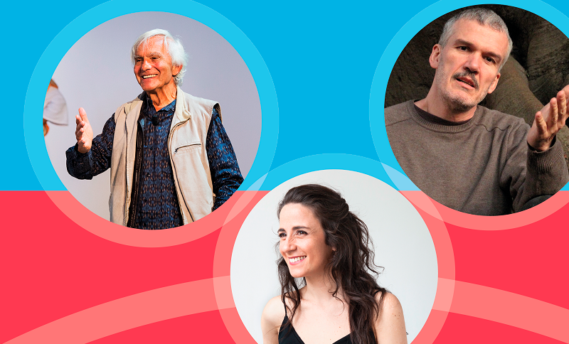 Dos hombres y una mujer 