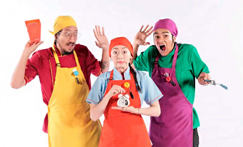 Disfrute de “El Cocinajero” y “Los Tres Cerditos” en Kennedy